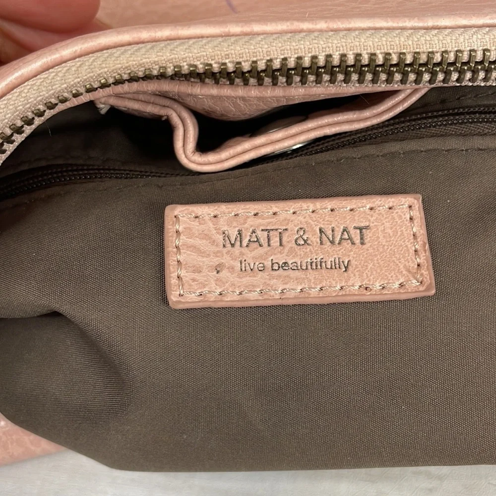 Matt and Nat Pink Monkland Dwell Hobo